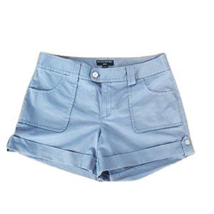 Banana Republic Ryan Fit Chino Shorts Blue
